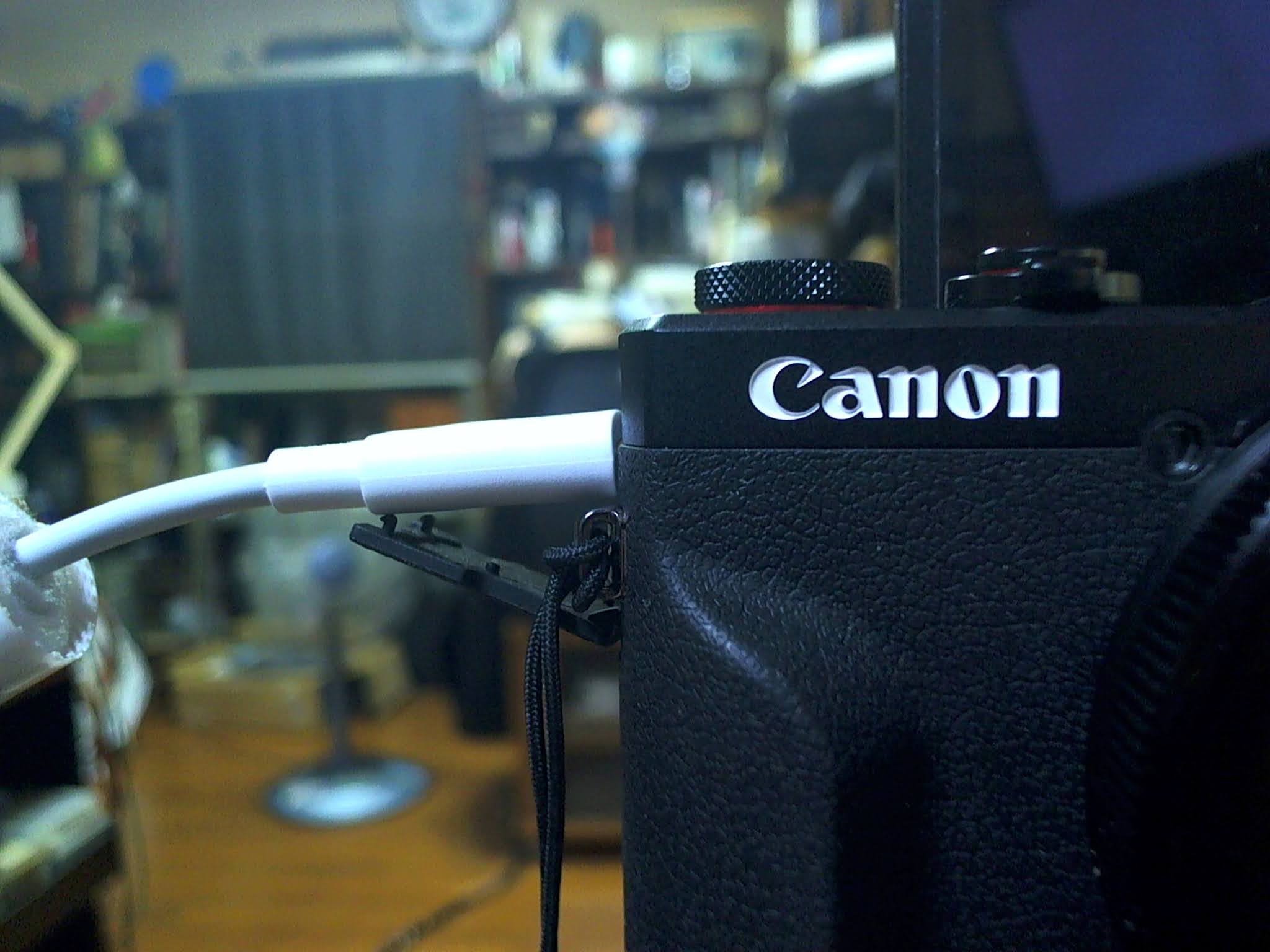 ギターでハッピー！: CANON PowerShot G7X mark3 ③USB給電＆充電